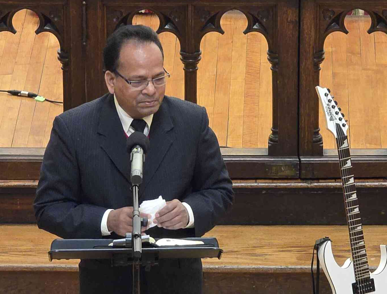 united telugu church jersey city pastor
